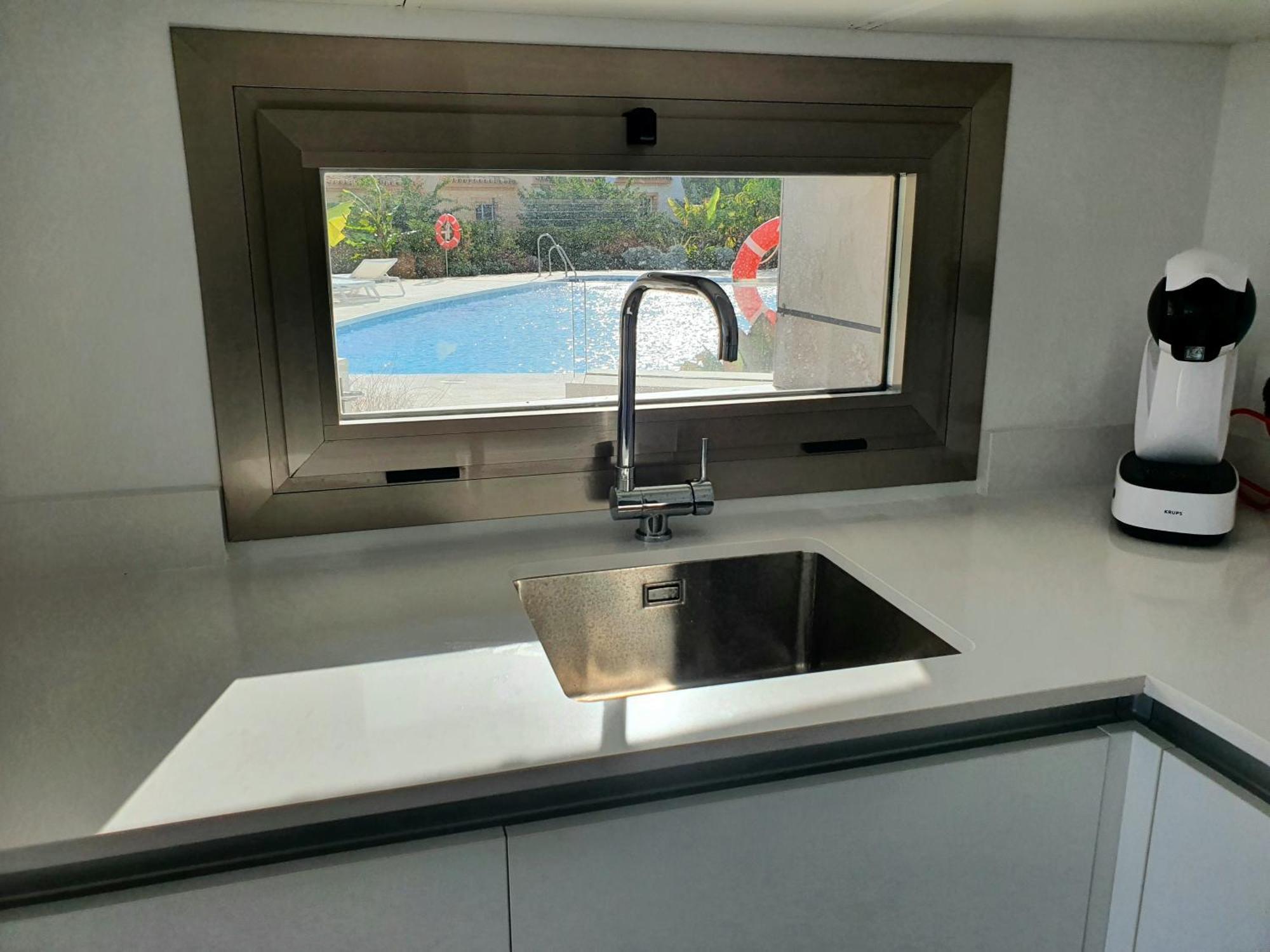 Luxury Beachfront Apartment With Pool, Sauna, Fitness And Gym In Province Malaga, Andalusia Mijas Exterior foto