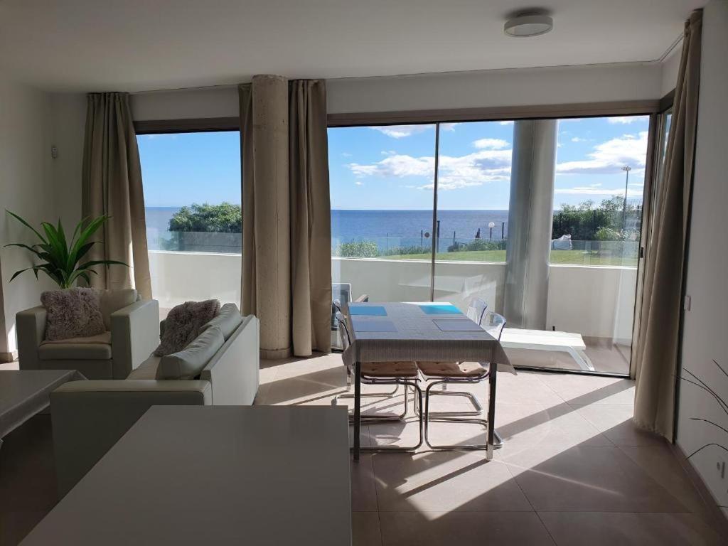Luxury Beachfront Apartment With Pool, Sauna, Fitness And Gym In Province Malaga, Andalusia Mijas Exterior foto
