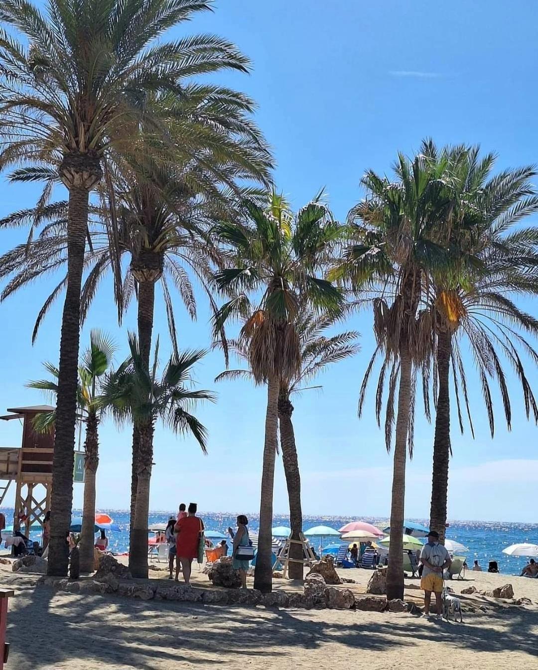 Luxury Beachfront Apartment With Pool, Sauna, Fitness And Gym In Province Malaga, Andalusia Mijas Exterior foto