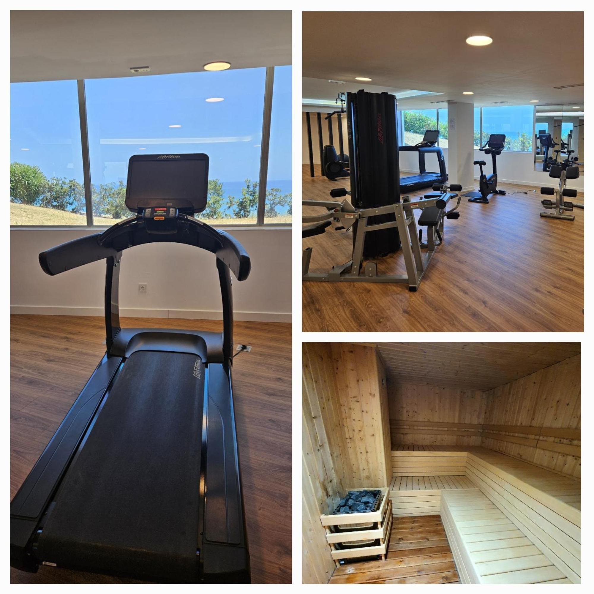 Luxury Beachfront Apartment With Pool, Sauna, Fitness And Gym In Province Malaga, Andalusia Mijas Exterior foto